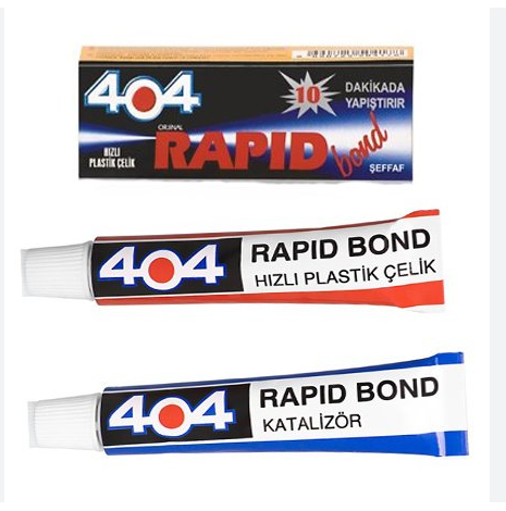 404 PLASTİK ÇELİK RAPİD